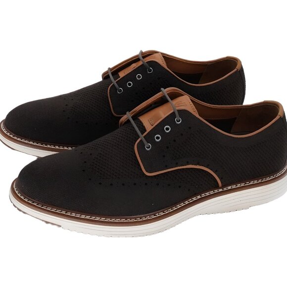Johnston Murphy Upton Knit Oxford Dress Casual Shoes US 13 M